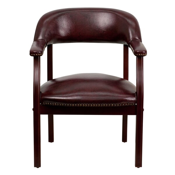 OxbloodLuxurious Conference Chair, 27