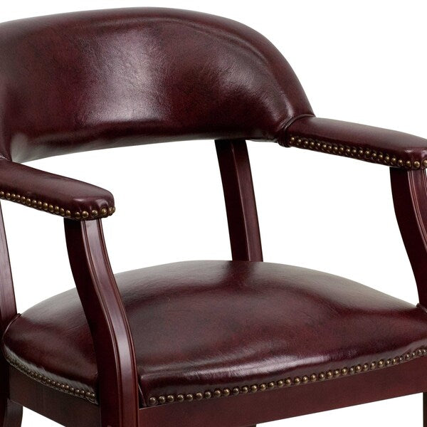 OxbloodLuxurious Conference Chair, 27