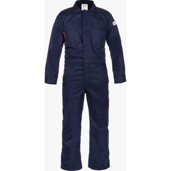Fr Cotton Coverall, 9.0 Oz. - Blue, PK6