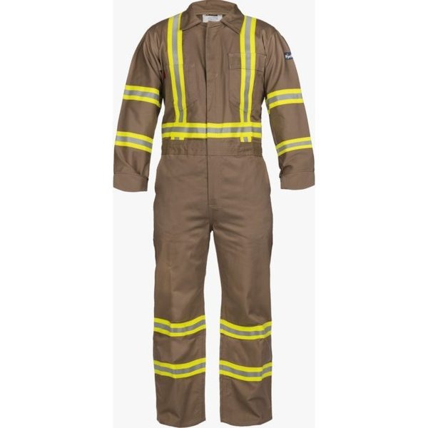 Fr Cotton Coverall, 9.0 Oz.- Khaki, PK6