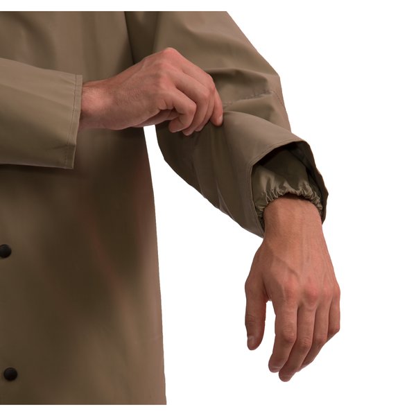 Magnaprene Flame Resistant Rain Coat, Tan, 3XL