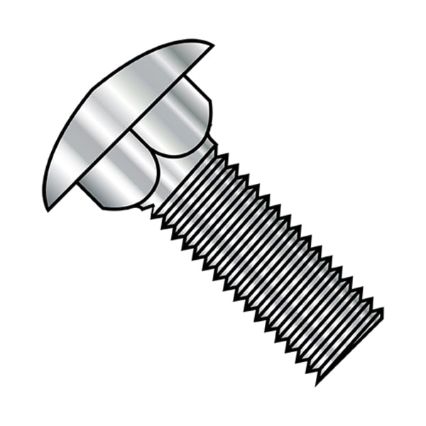 3/8-16X4 BOLT CARRIAGE 18-8 STAINLESS STEEL