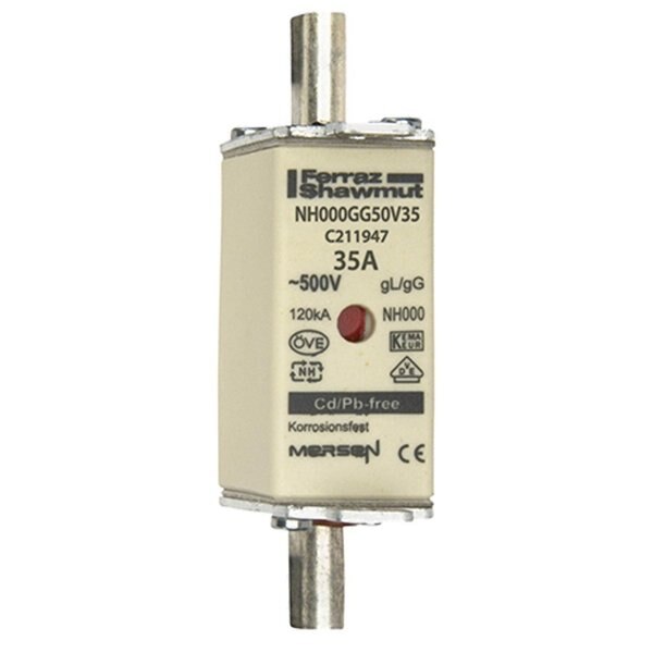 Fuse, 35A, 500V