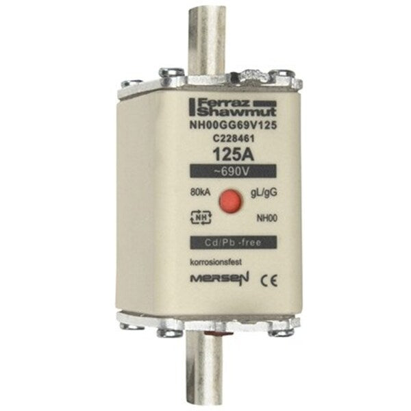 Fuse, gG, 125A