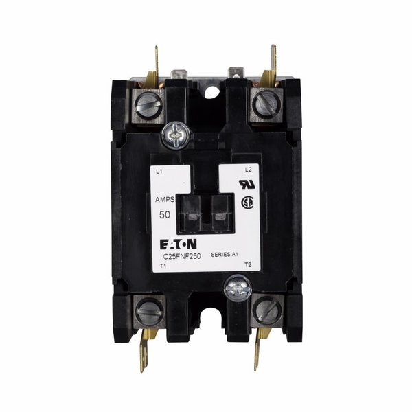 Contactor, 3 Pole 50A Contactor-120V