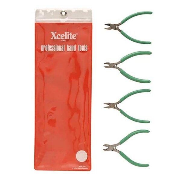 Four Piece Electronic Pliers Tool Kit
