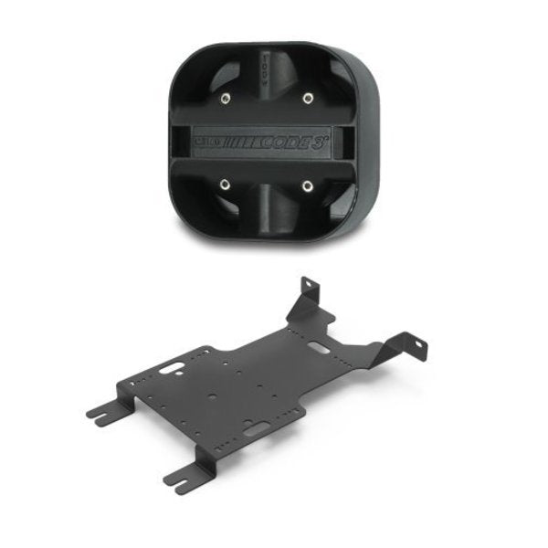 Speaker With Tahoe Bracket, Dual Mnt, 100W