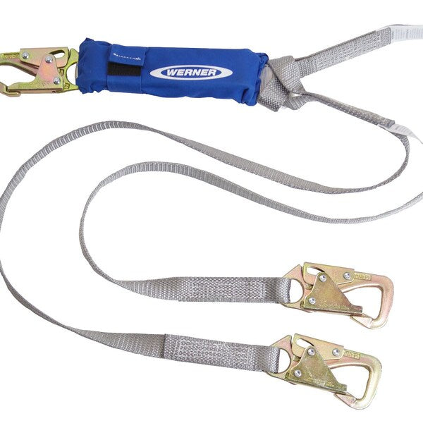 DeCoil TwinLeg Lanyard (1