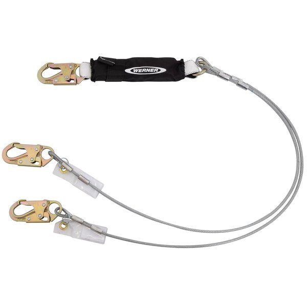 DeCoil Twinleg Leading Edge Lanyard