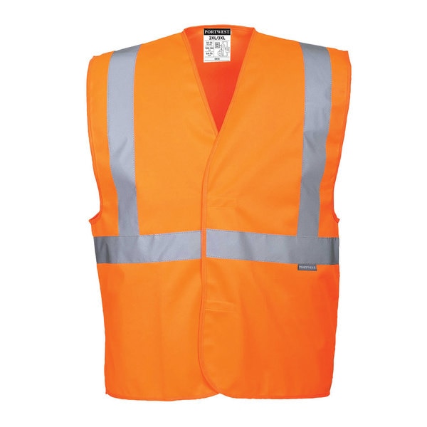 Hi-Vis 1 Band Vest, XX/3X
