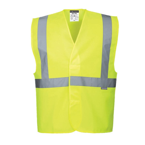 Hi-Vis 1 Band Vest, XL