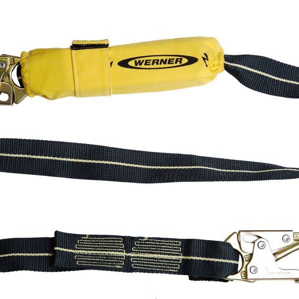 SoftCoil Arc Flash Lanyard (Snaphooks)