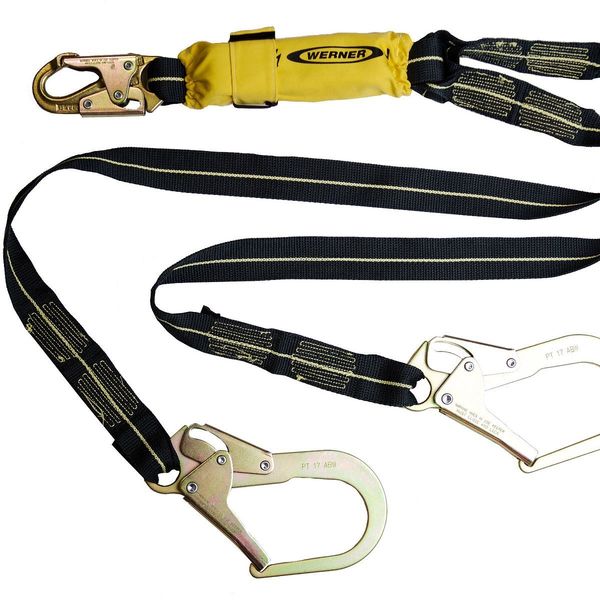 SoftCoil Arc Flash Twinleg Lanyard