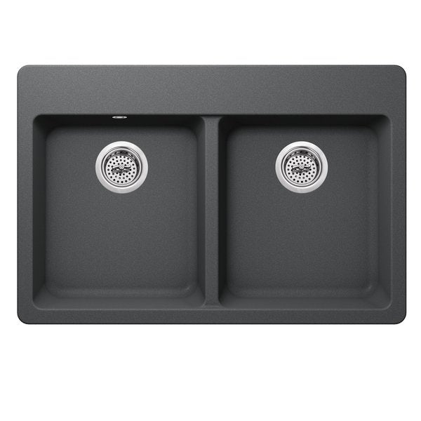 Sink, Dual Mount 33
