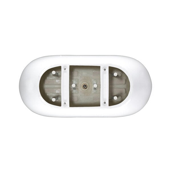 Bathtub, 71-1/4 in.L, 33-3/4 in.W, Acrylic