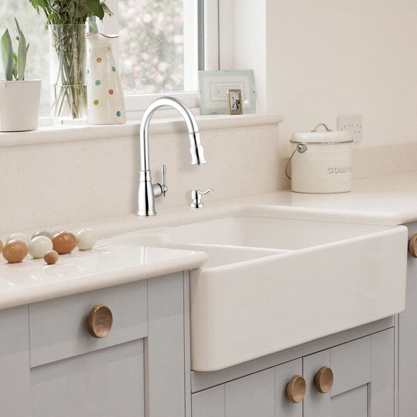 Traditional 1-Handle Pull-Down Kitchen F