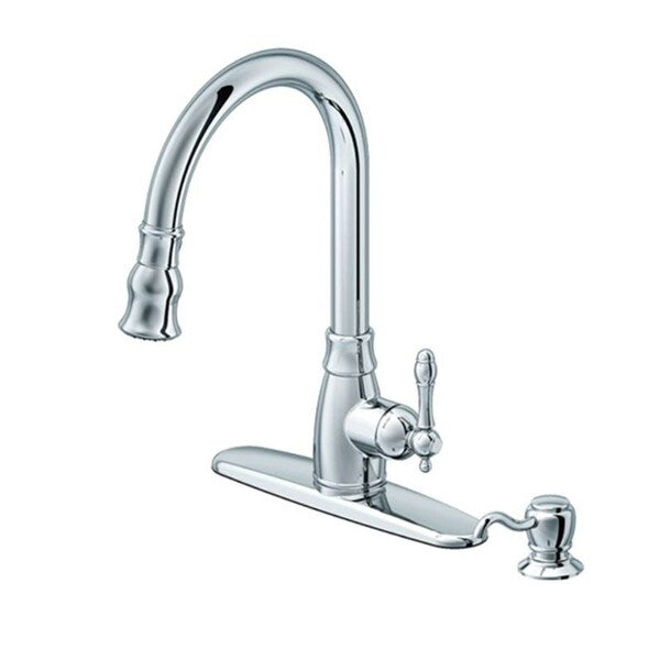 Traditional 1-Handle Pull-Down Kitchen F
