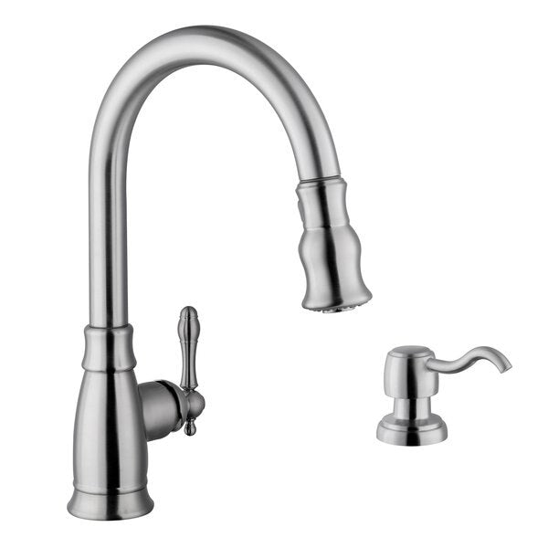 Traditional 1-Handle Pull-Down Kitchen F