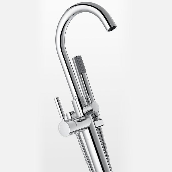 Cayl1-Handle Freestanding Tub Faucet wit
