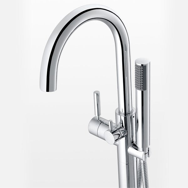 Cayl1-Handle Freestanding Tub Faucet wit