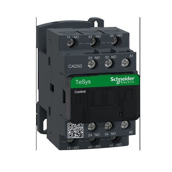 IEC Control Relay, 5NO, 120VAC, 10A