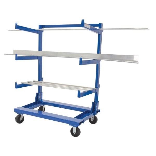 Port Cantilever Cart, 31.6x50.5x64.8, PR