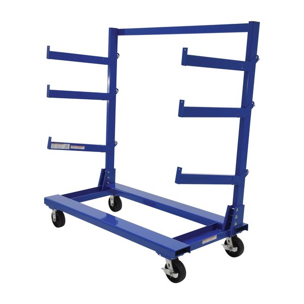 Port Cantilever Cart, 31.6x62.5x64.8