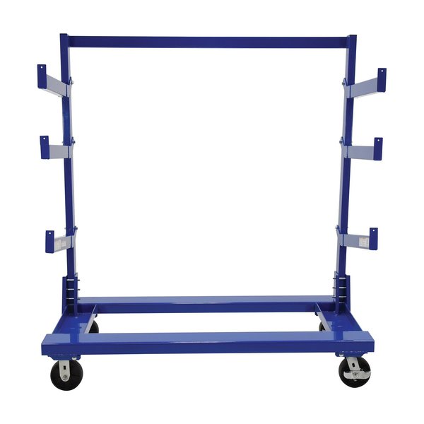 Port Cantilever Cart, 31.6x62.5x64.8