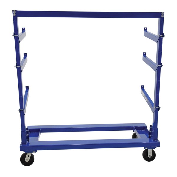 Port Cantilever Cart, 31.6x62.5x64.8