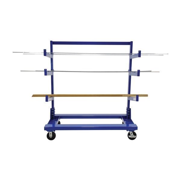 Port Cantilever Cart, 31.6x62.5x64.8