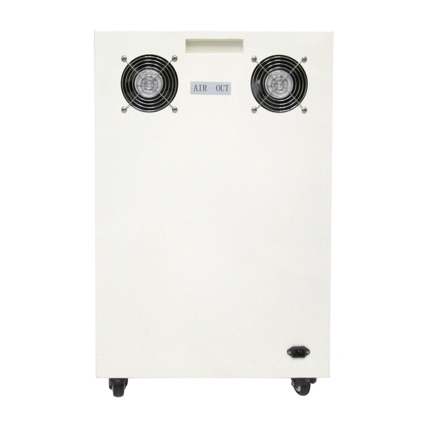 Ultra Quiet Oil-Free 8 gal 1-HP Auto Drn in SPC