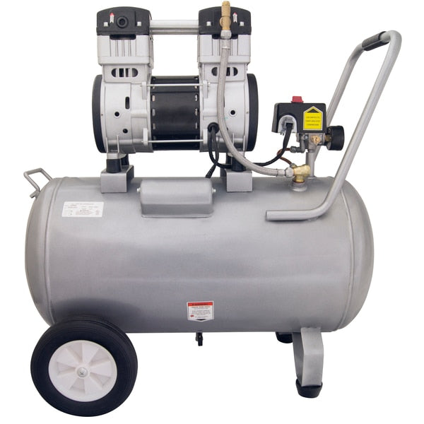 Ultra Quiet Oil-Free Air Compressor 15 gal 2-HP 220V