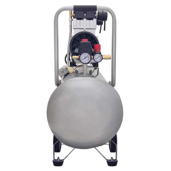 Ultra Quiet Oil-Free Air Compressor 15 gal 2-HP 220V