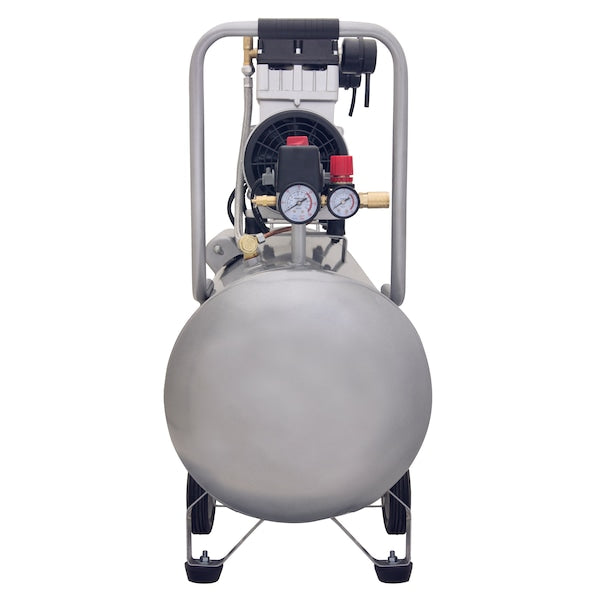 Ultra Quiet Oil-Free Air Compressor 15 gal 2-HP Only 67 dB
