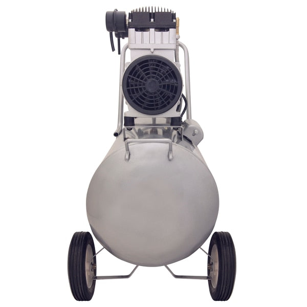 Ultra Quiet Oil-Free Air Compressor 15 gal 2-HP 220V