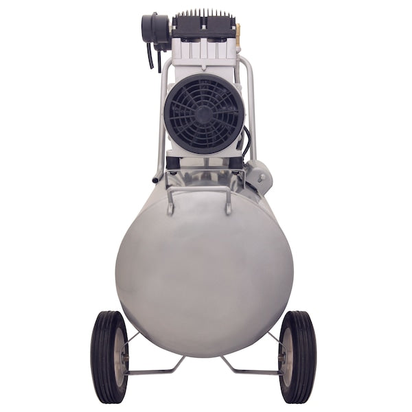Ultra Quiet Oil-Free Air Compressor 15 gal 2-HP Only 67 dB