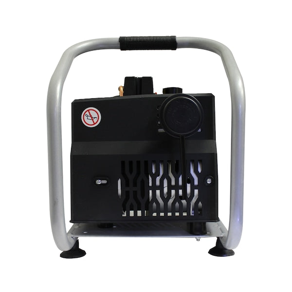 Ultra Quiet Oil-Free Air Compressor 1 gal .6-HP Only 56 dB