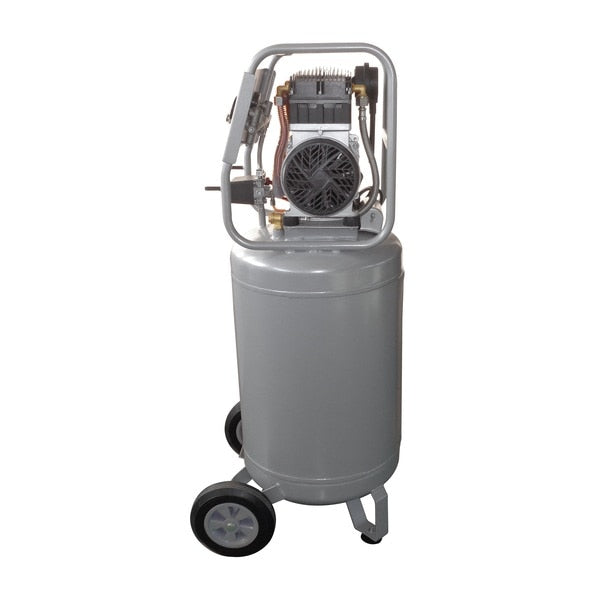 Ultra Quiet Oil-Free Air Compressor 20 gal 1.5-HP 175 PSI