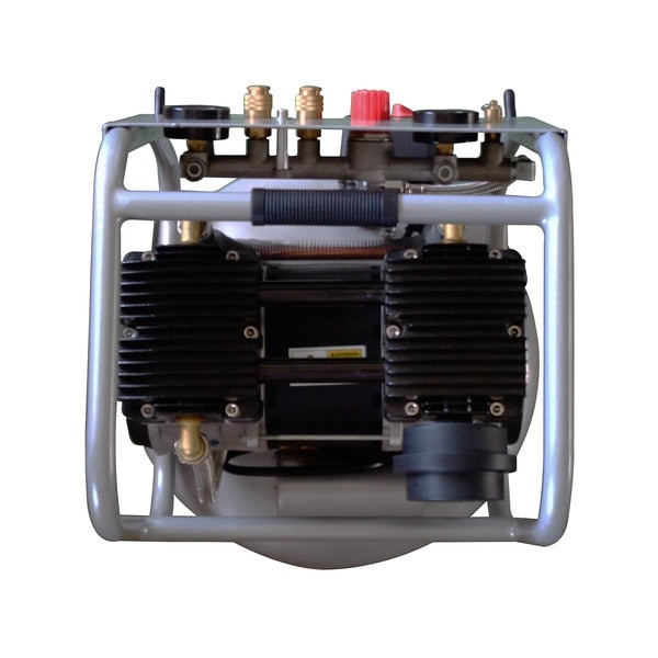 Ultra Quiet Oil-Free Air Compressor 20 gal 1.5-HP 175 PSI