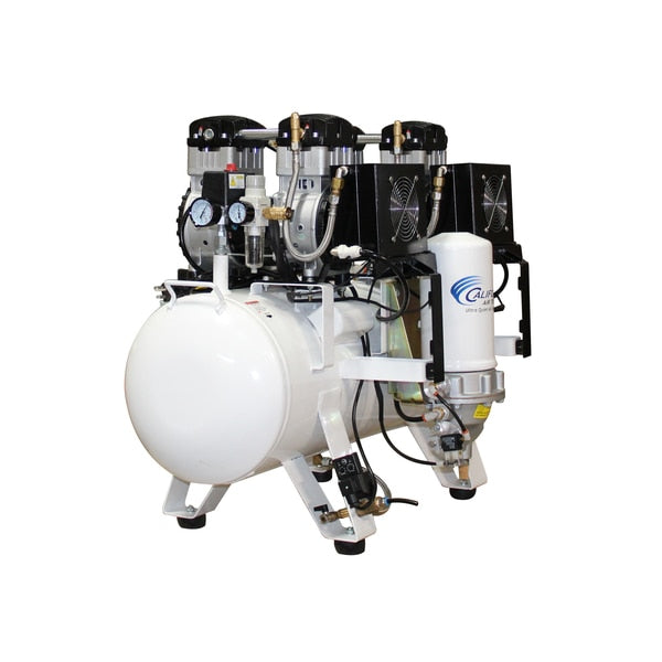 Ultra Quiet/Dry Oil-Free Air Compressor, 4HP, 20Gal