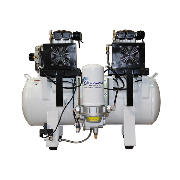 Ultra Quiet/Dry Oil-Free Air Compressor, 4HP, 20Gal