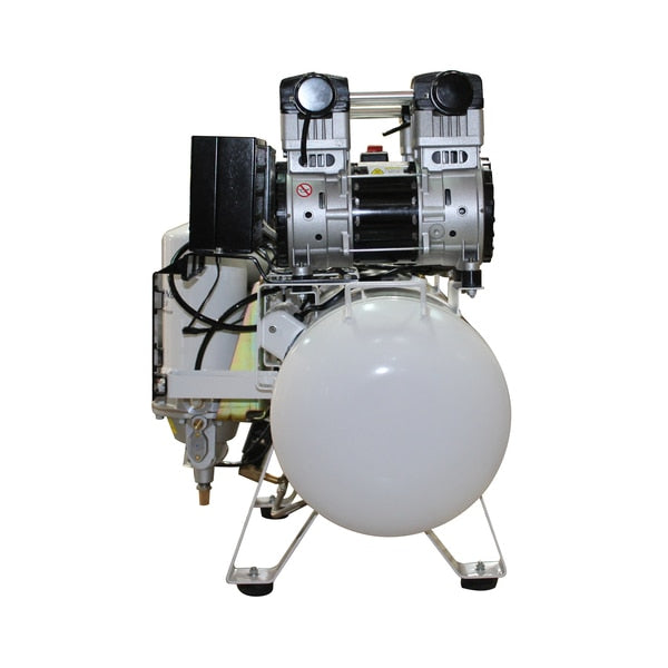 Ultra Quiet/Dry Oil-Free Air Compressor, 4HP, 20Gal