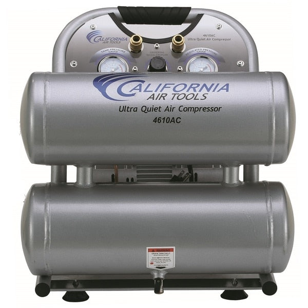 Air Compressor, Ultra Quiet, 1.0 HP