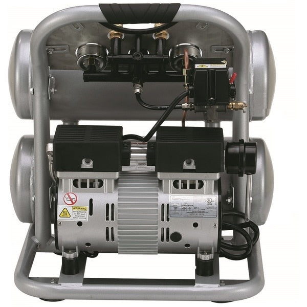 Air Compressor, Ultra Quiet, 1.0 HP