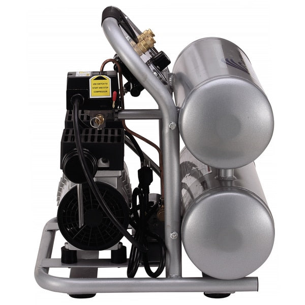 Air Compressor, Ultra Quiet, 1.0 HP