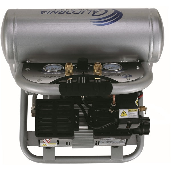 Air Compressor, Ultra Quiet, 1.0 HP