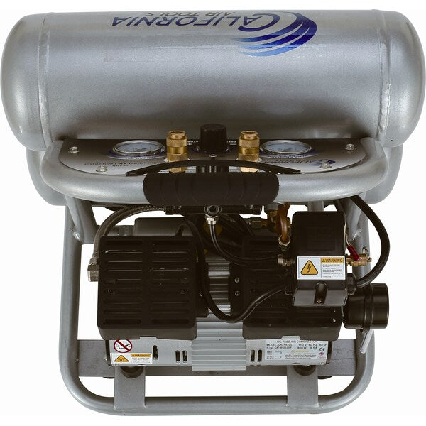 Ultra Quiet Oil-Free Air Compressor 4.6 gal 1-HP Only 60dB