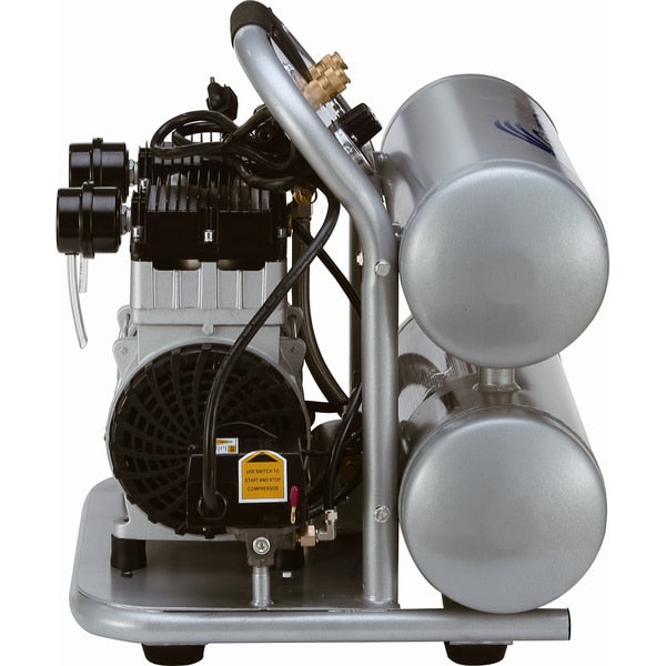 Air Compressor, Ultra Quiet, 2.0 HP