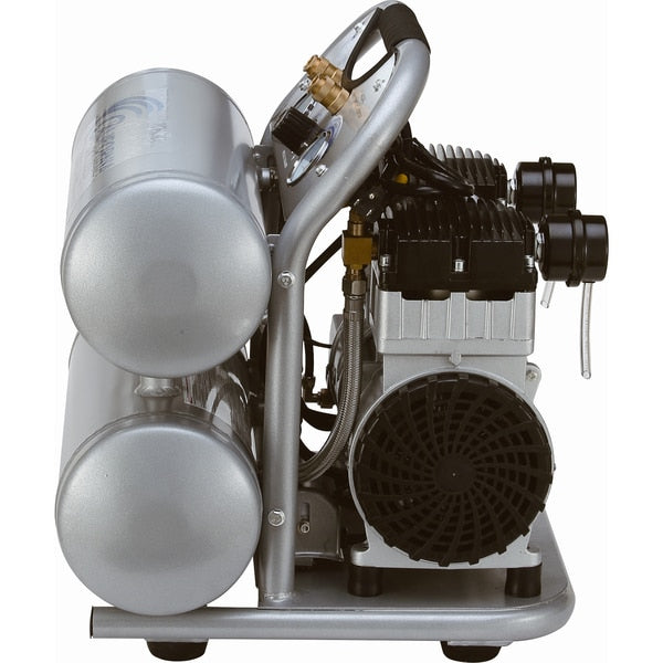 Air Compressor, Ultra Quiet, 2.0 HP