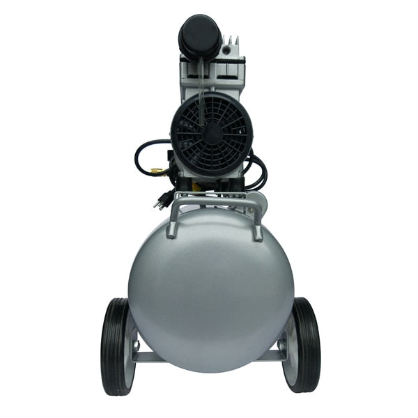 Ultra Quiet Oil-Free Air Compressor, 1HP, 8Gal